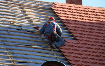 roof tiles Edgcote, Northamptonshire