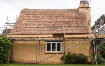 Edgcote thatch roofing costs